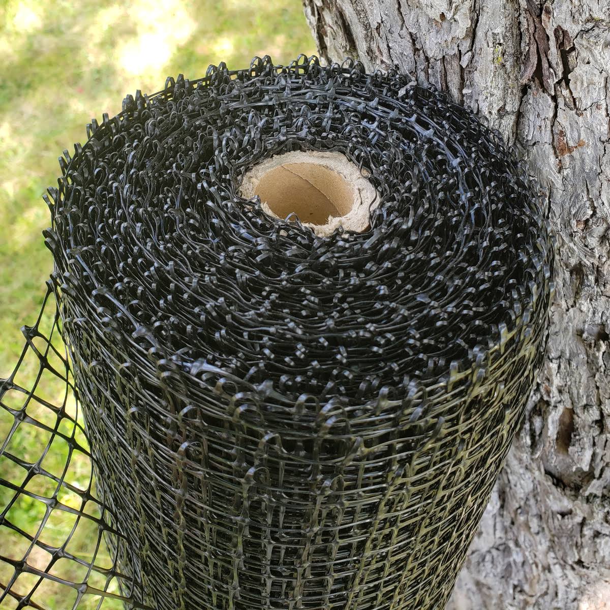 AgTec Deer and Garden Fence- Medium Strength 60g-7ft x 100ft