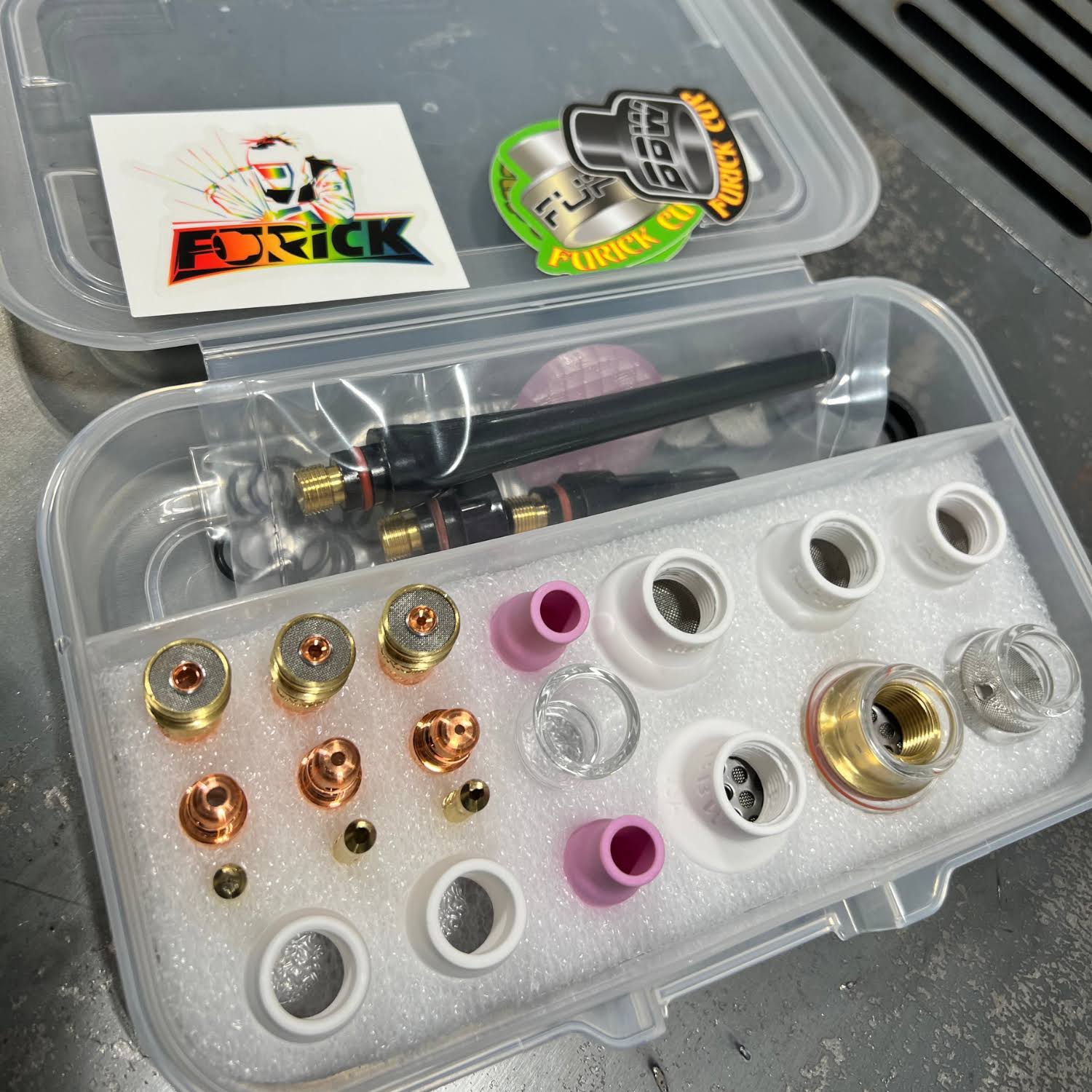 Furick Cup Furick Starter Kit 17/18/26 Torch FU17-SK 58199