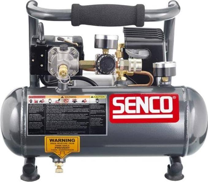 Senco PC1010 1 HP 1 Gal Air Compressor