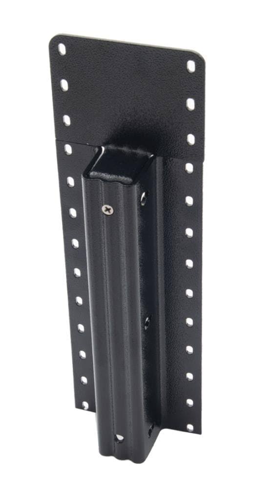 Lifetime Steel Post- 7' Black Post with Double Powdercoat Finish