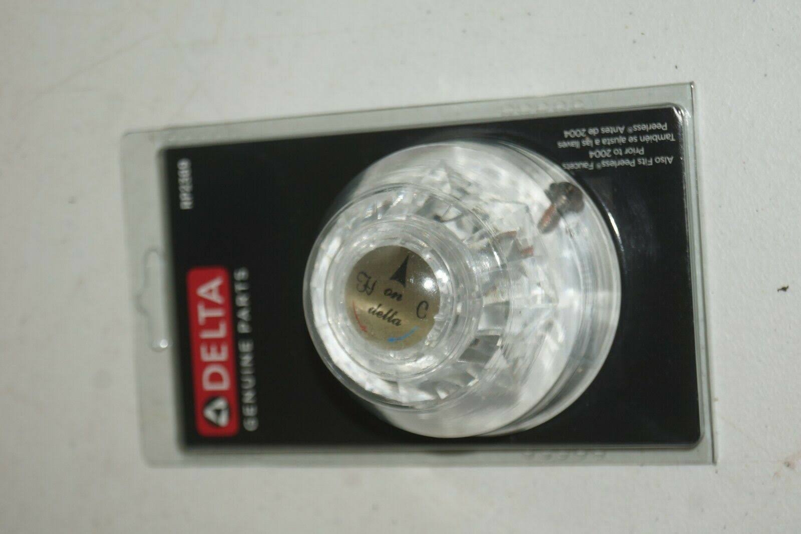 Delta RP2389 Clear Knob Handle Kit