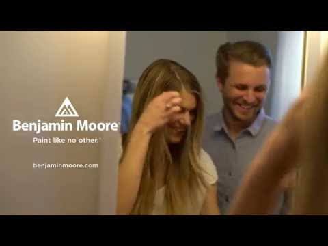 Benjamin Moore Aura Bath and Spa Paint Matte