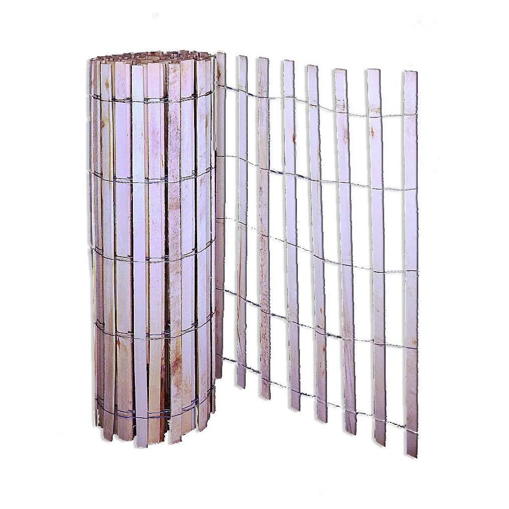 Mutual Industries Natural Wood Snow/Sand Fence, 4 ft. x 50 ft.