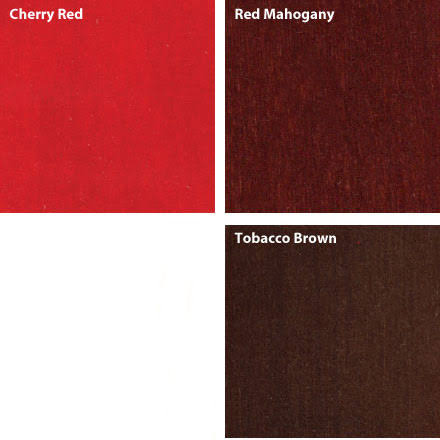 Colortone Aerosol Finishing Set with Tinted Lacquer, Cherry Red