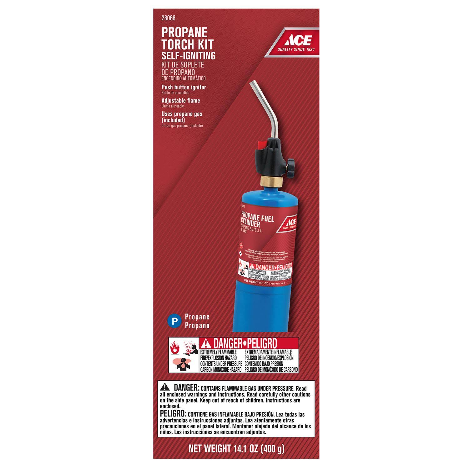 Ace Propane Torch Kit