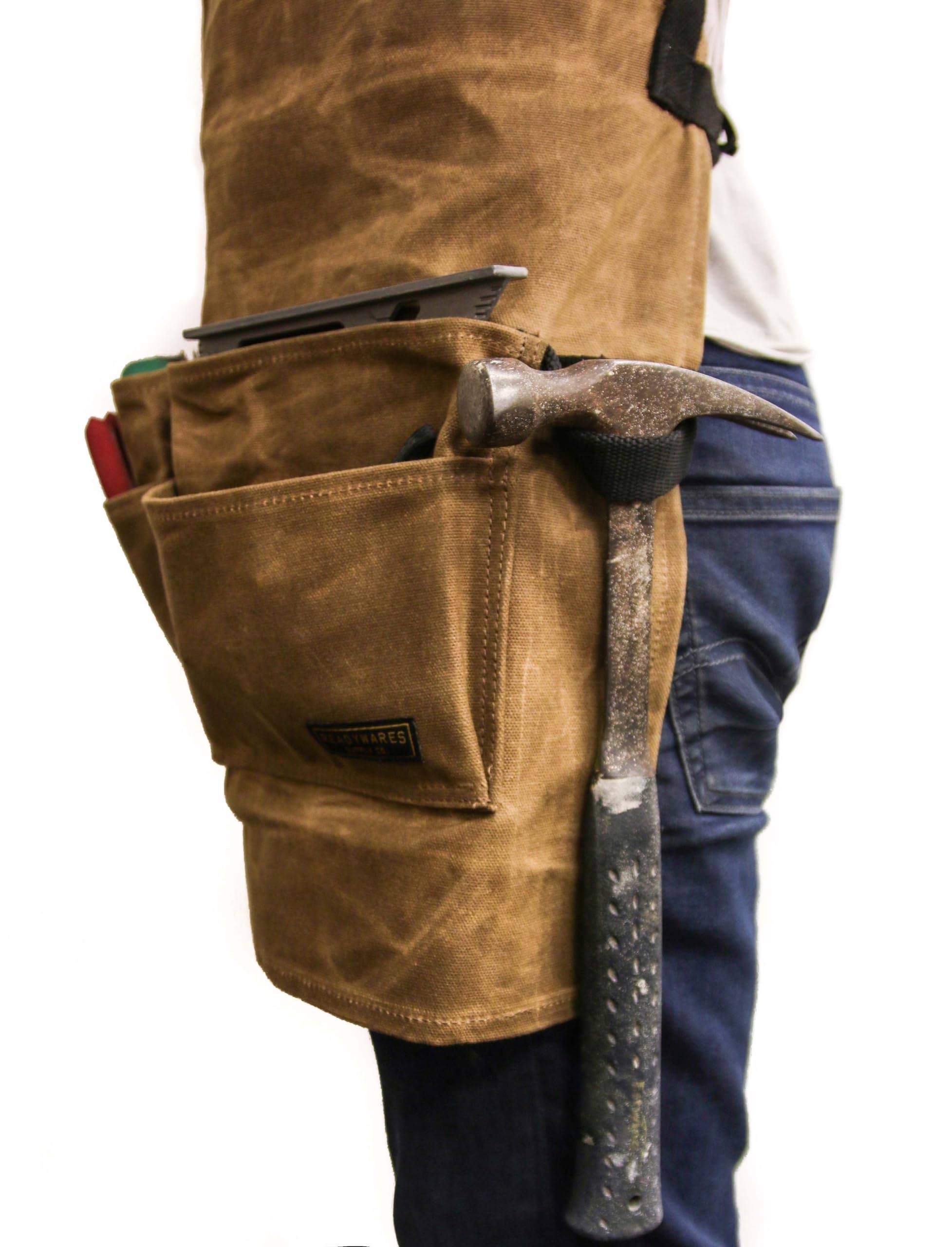 Readywares Waxed Canvas Tool Apron