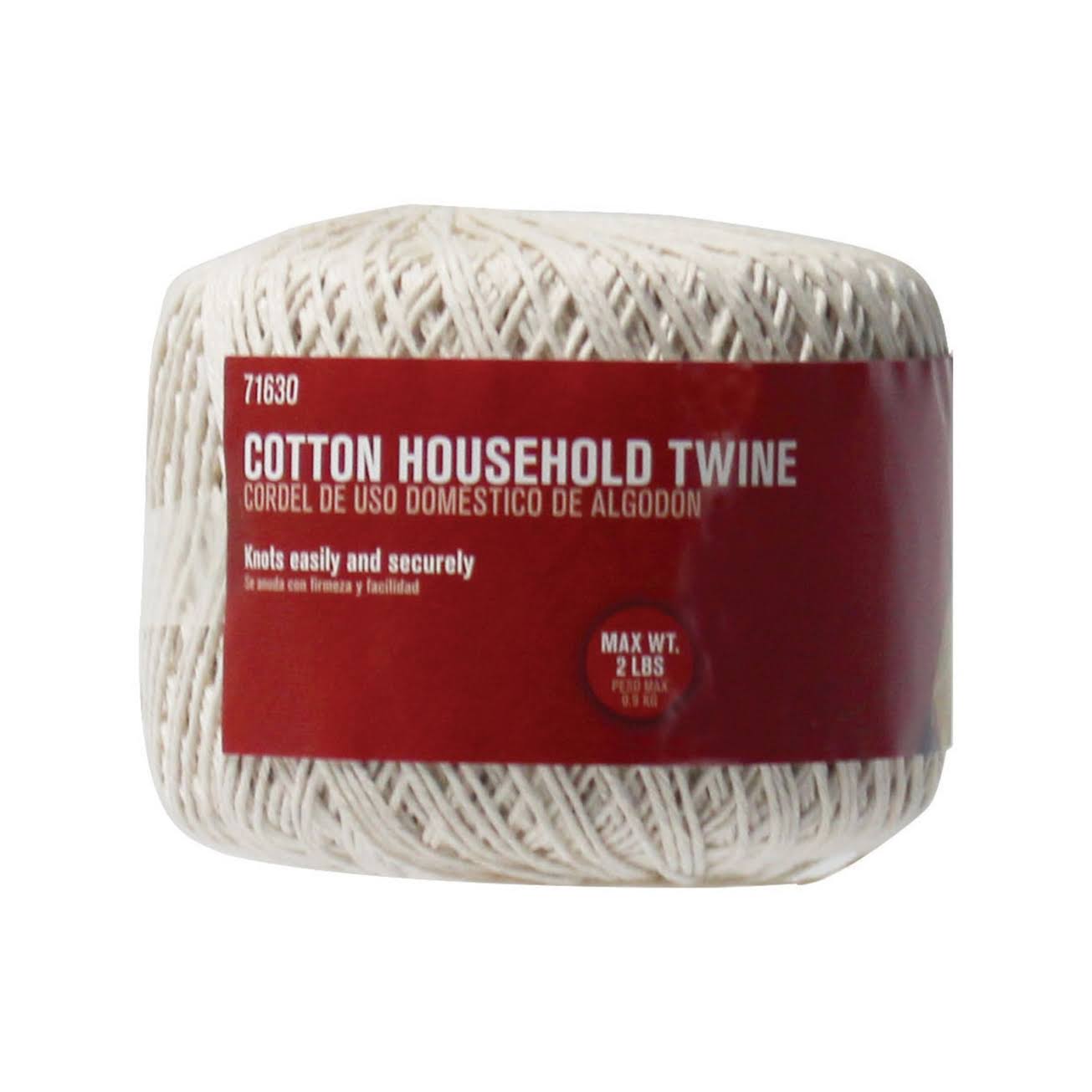 Ace 200 ft. L Cotton Twine Natural