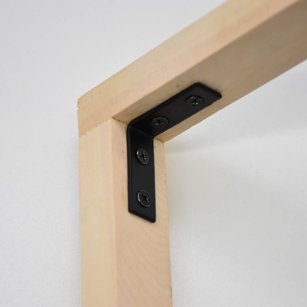 ReliaBilt 4.84-in x 0.5-in x 1.5-in Steel Corner Brace(4-Pack)