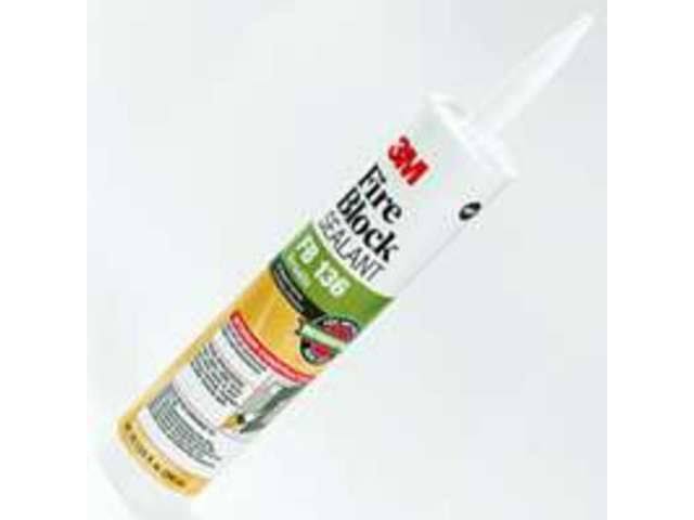 3M Fire Block Sealant, Gray- 10.1 oz bottle
