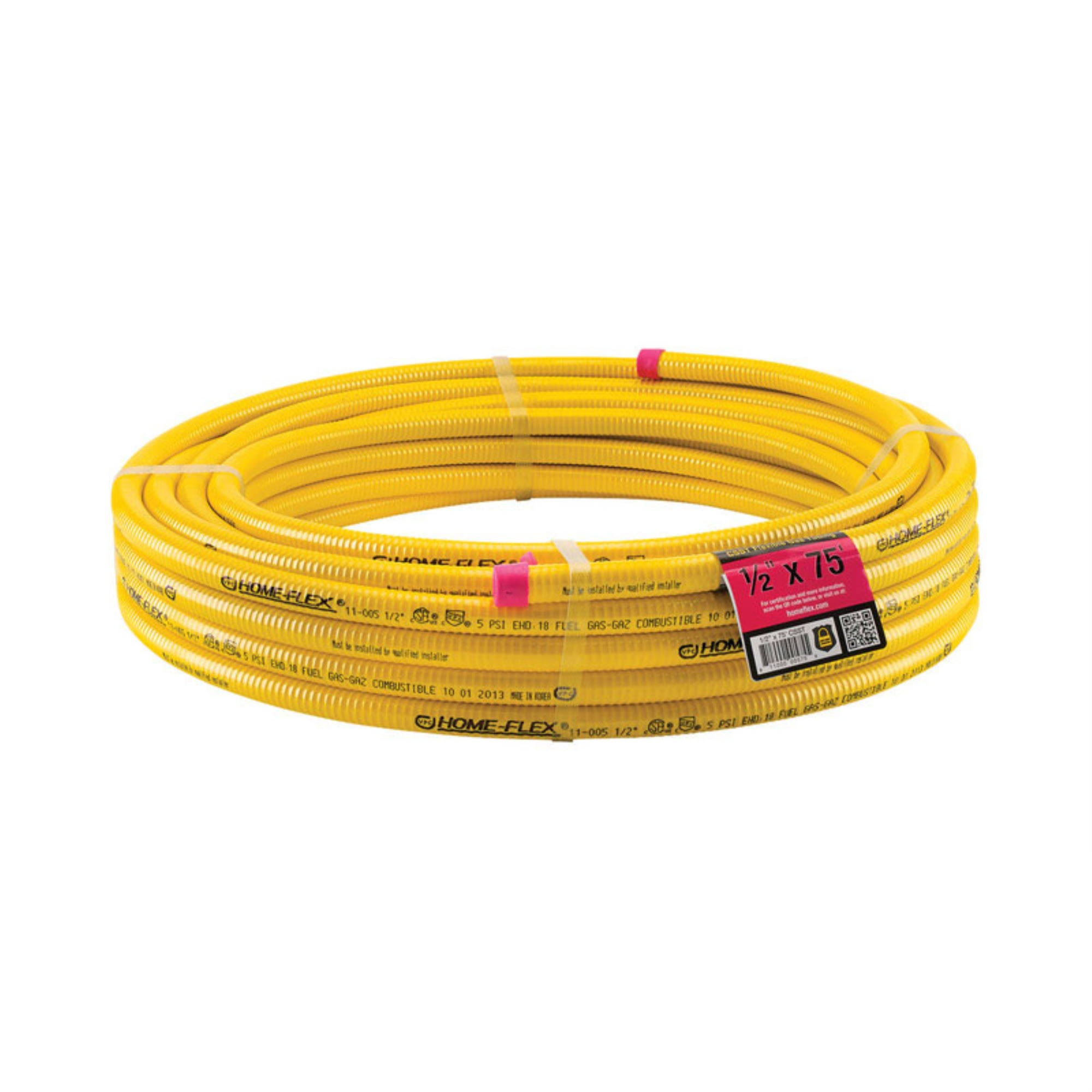Home-Flex CSST Flexible GAS Tubing 1/2