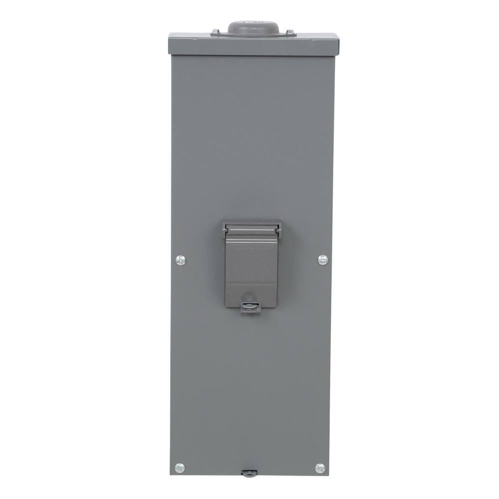 Square D Qom2e2200nrb Circuit Breaker Enclosure 200 Amp