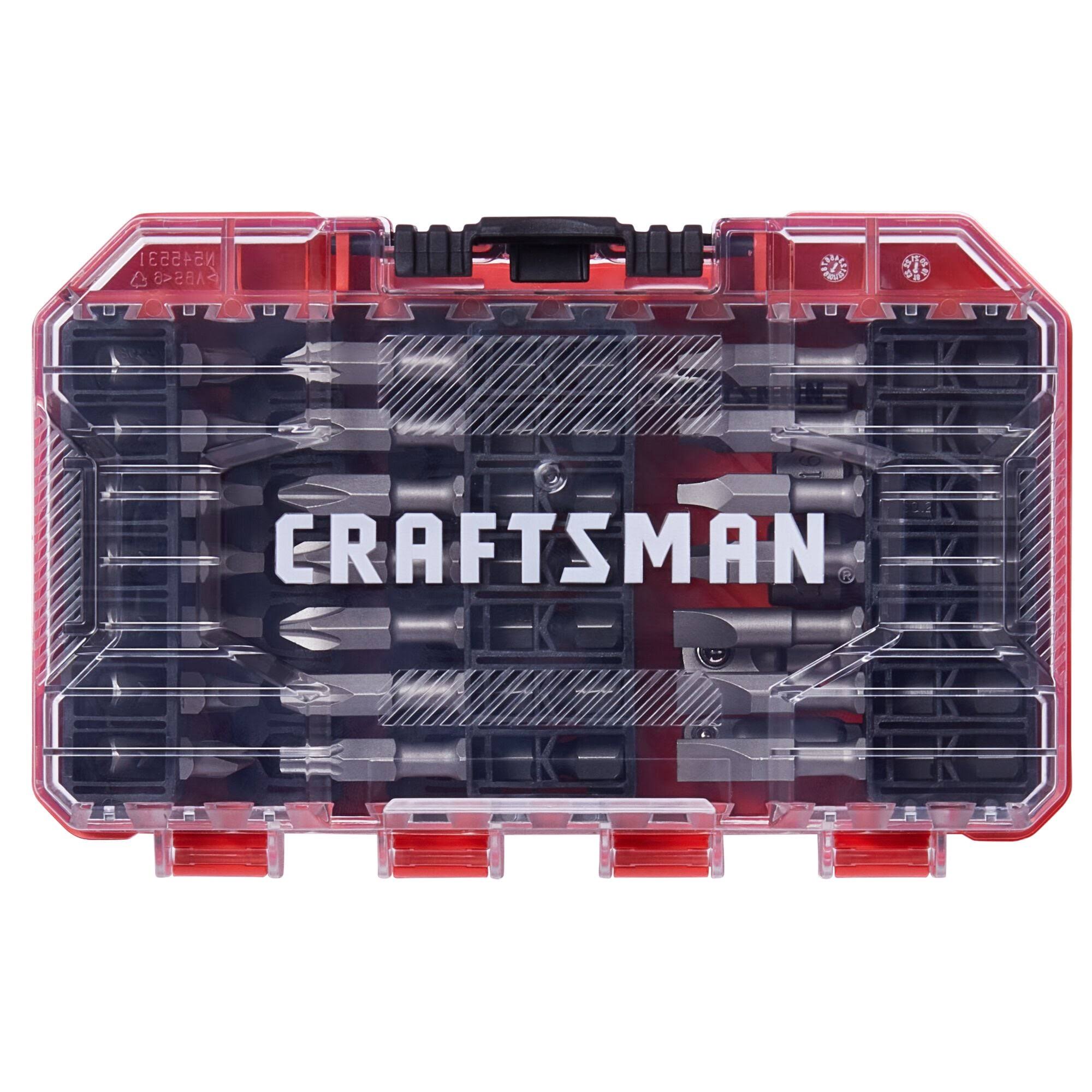 Craftsman Screwdriver Bit Set (47-Piece) | CMAF1247L