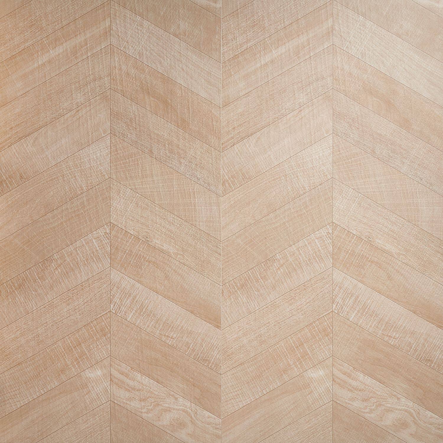 Ivy Hill Tile Montgomery Chevron Maple 24 in. x 48 in. Matte Porcelain Floor and Wall Tile (15.49 Sq. ft./Case)
