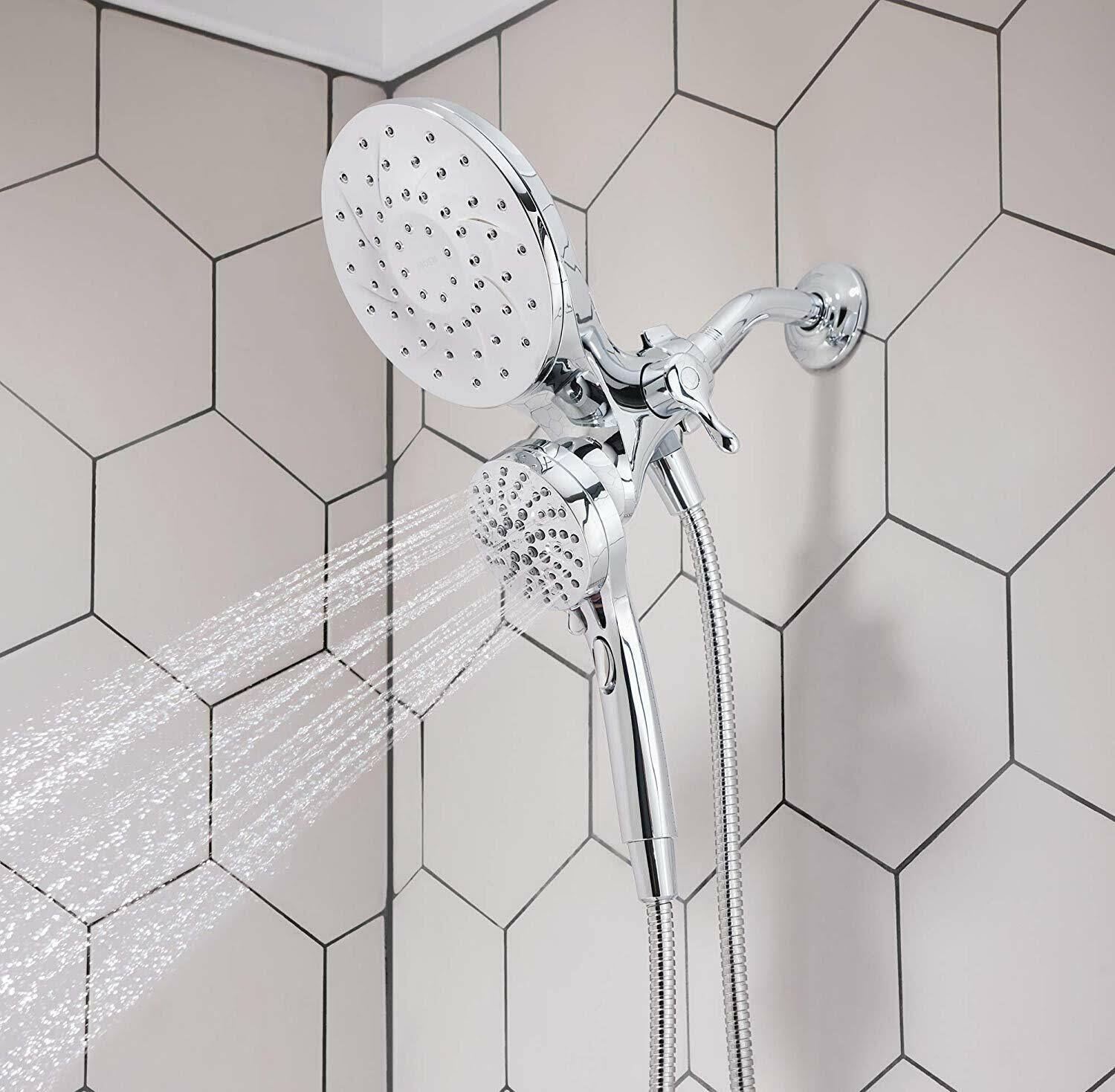 Moen 26009 Engage Magnetix 2.5 GPM Handheld Rain Shower Head Combo Chrome