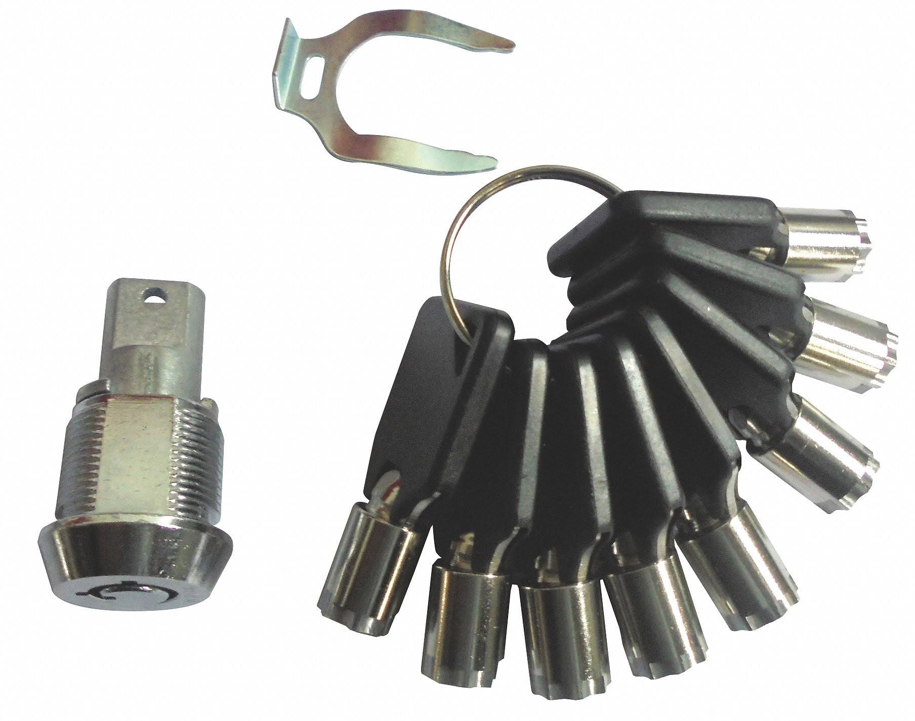 Westward Cabint Lock Set TTLK003G