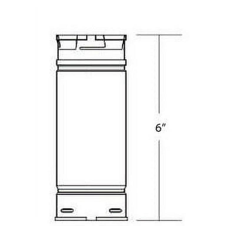 DuraVent 3PVL-06 Pellet Pipe- 3