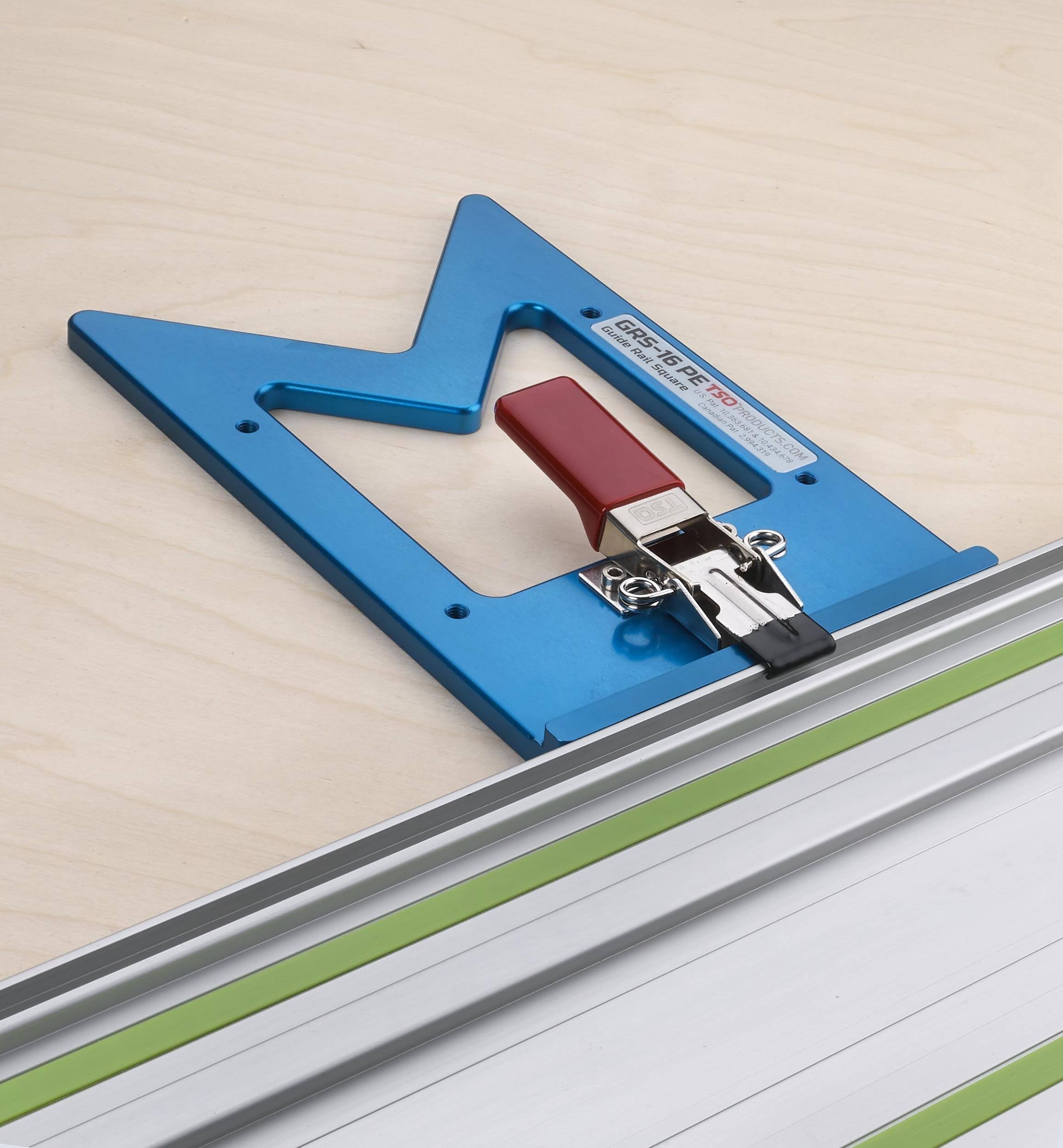 Tso GRS-16 PE Parallel Edge Guide Rail Square (61-230-R)