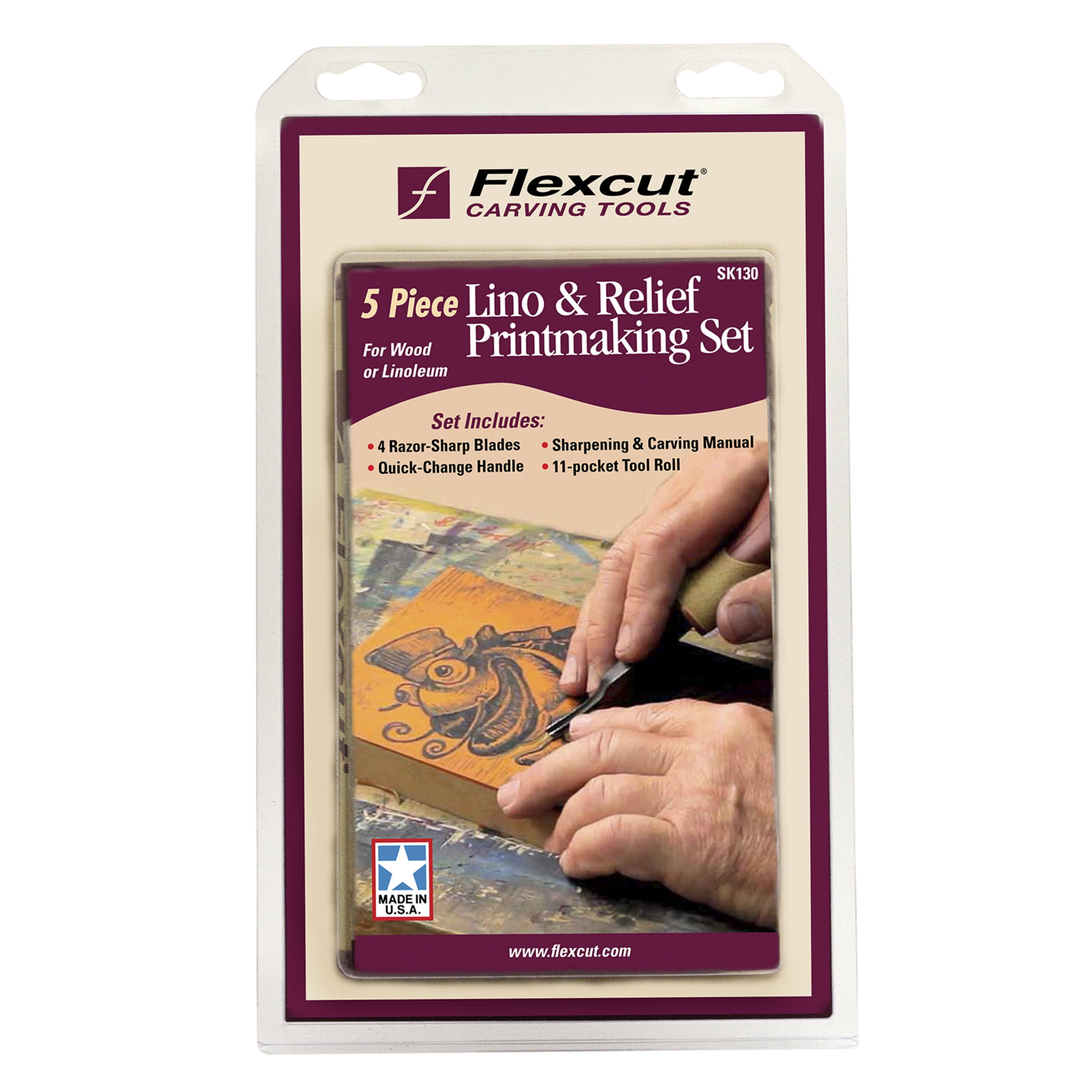 Flexcut Printmaking Set