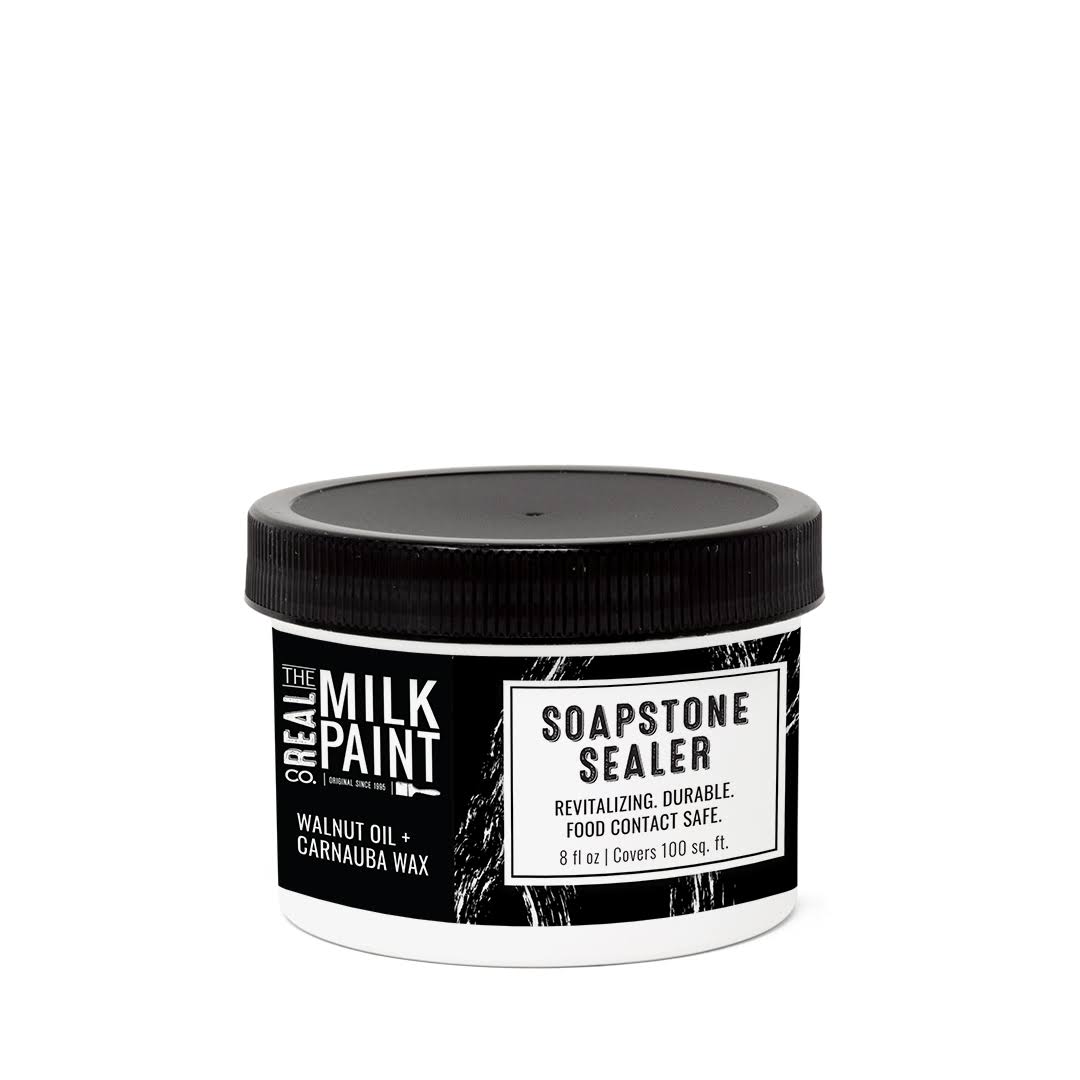 Soapstone Sealer and Wood Wax-8 oz