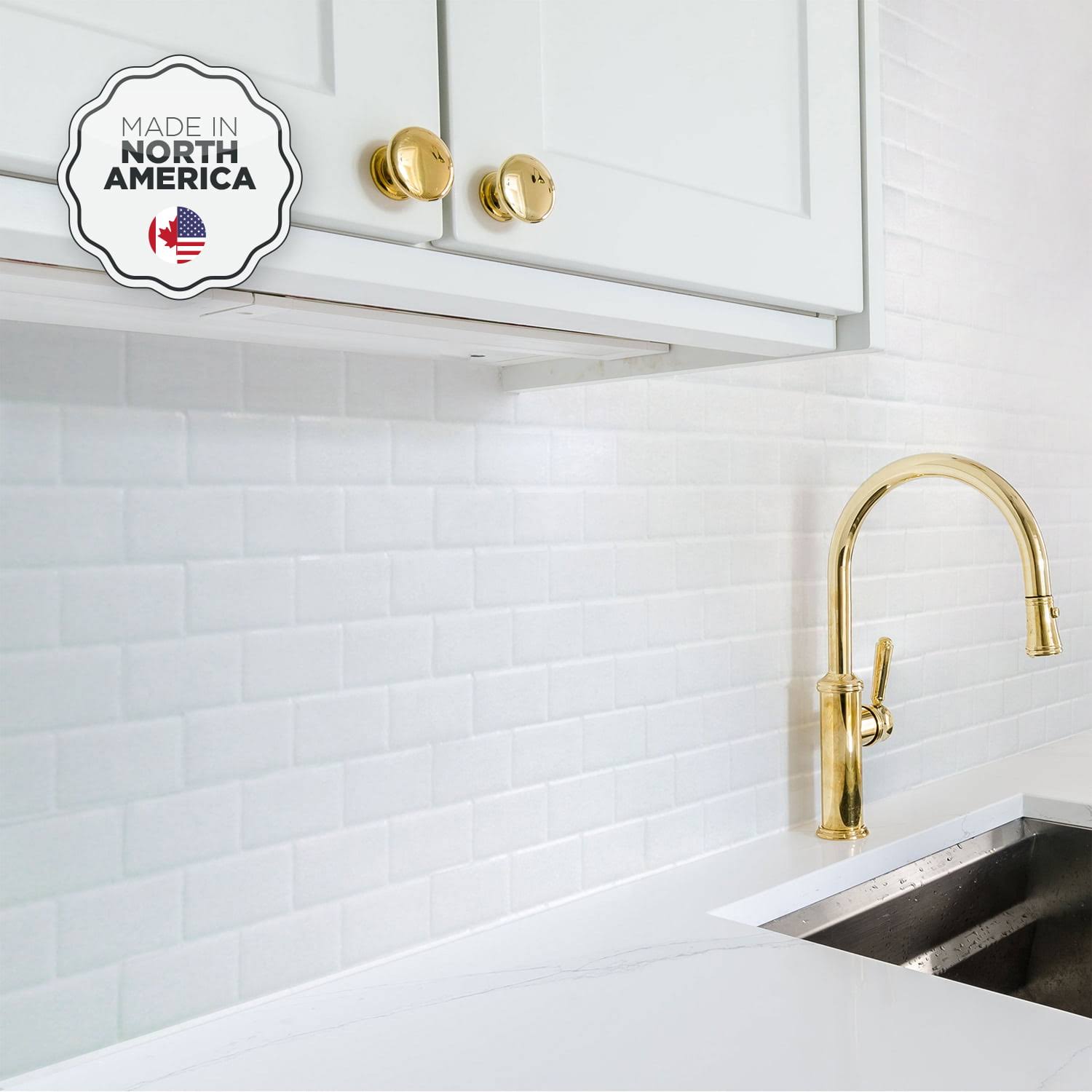 Smart Tiles Peel and Stick Backsplash- 10 Sheets of 10.95