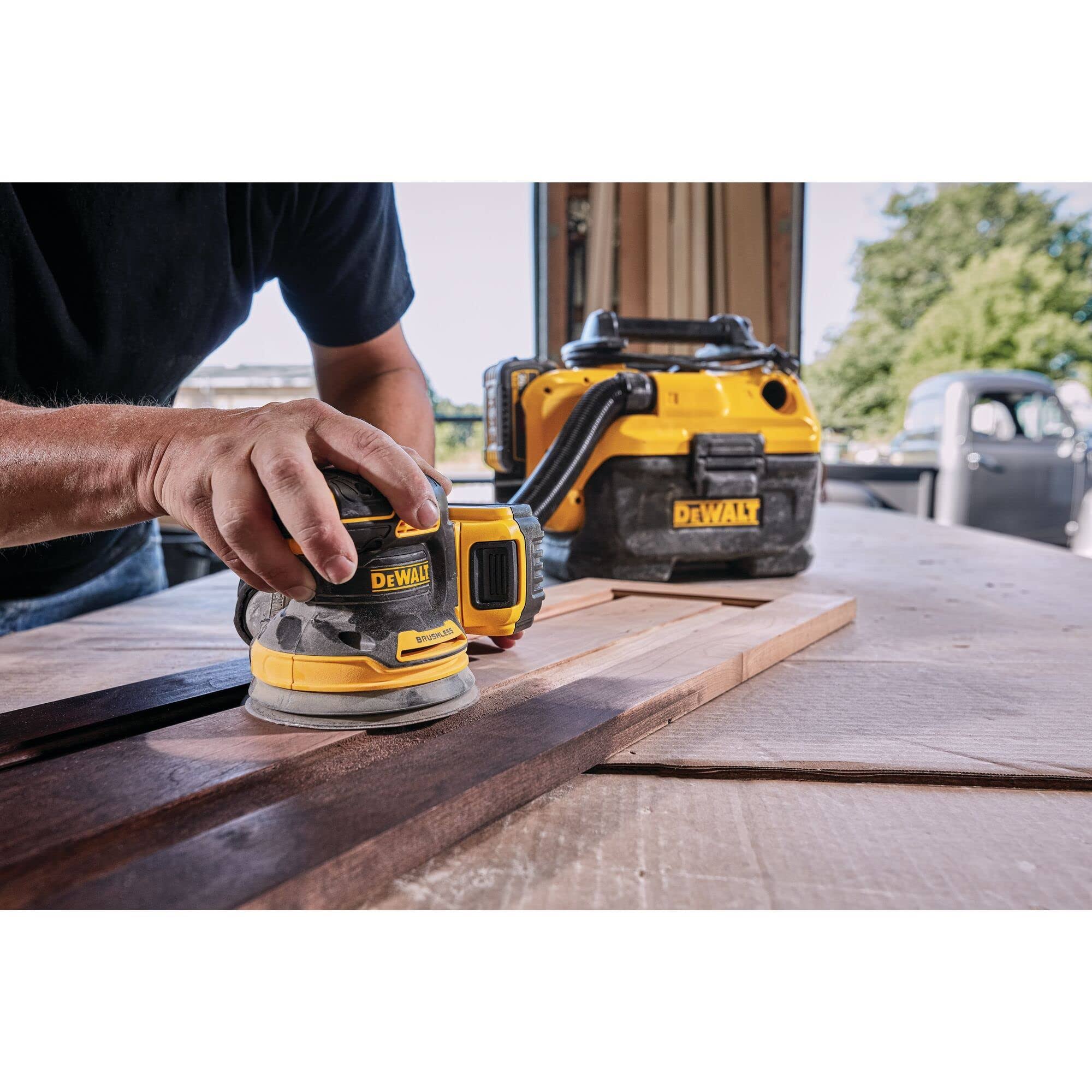 Dewalt Random Orbit Sander, 5 Inches