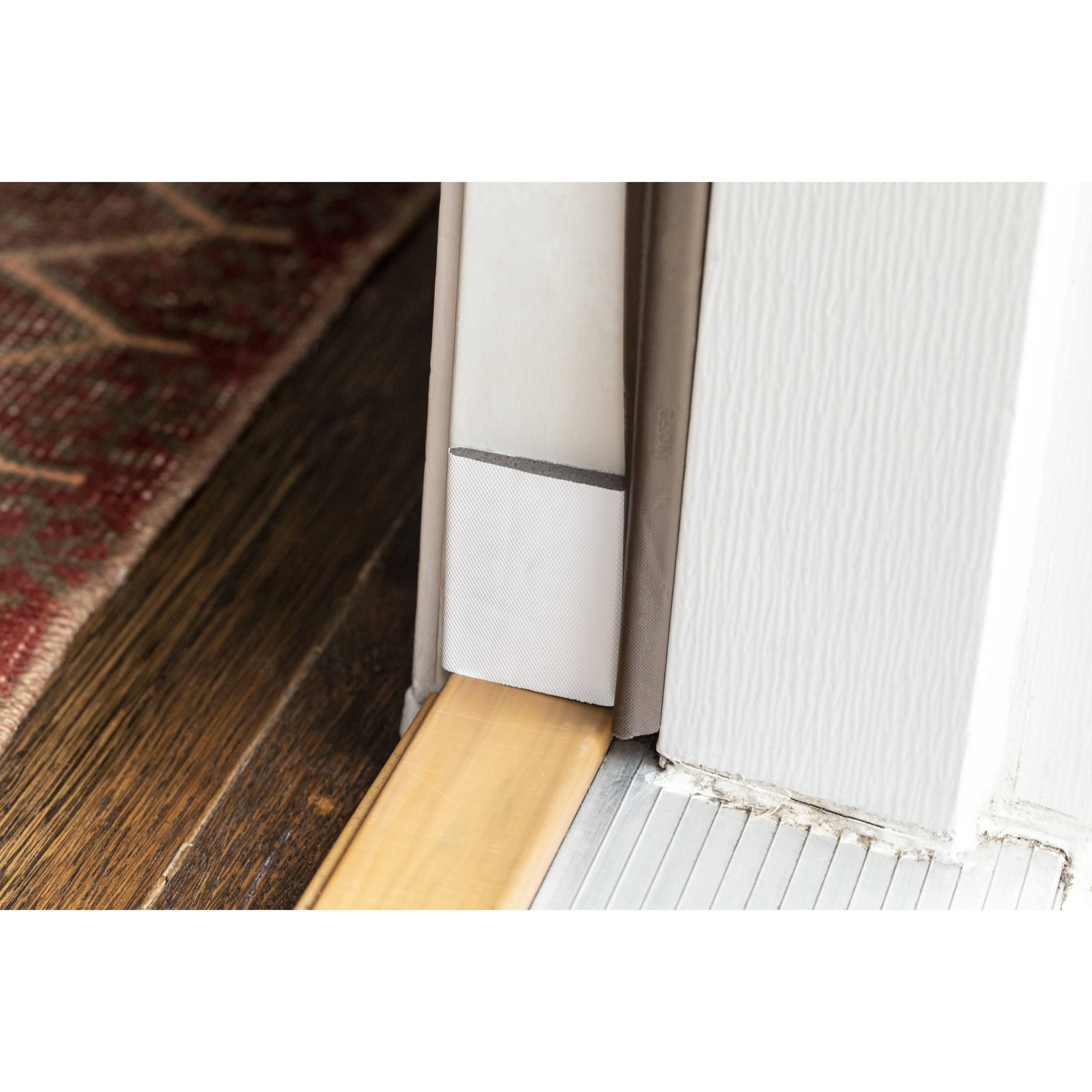 Duck Brand Door Corner Seals- White, 4 pk, 1.75 in. x 2 in. 287900