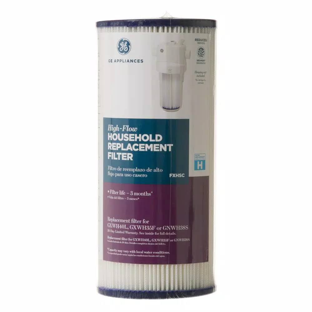 GE FXHSC4PK Whole House Replacement Filters (4-Pack)