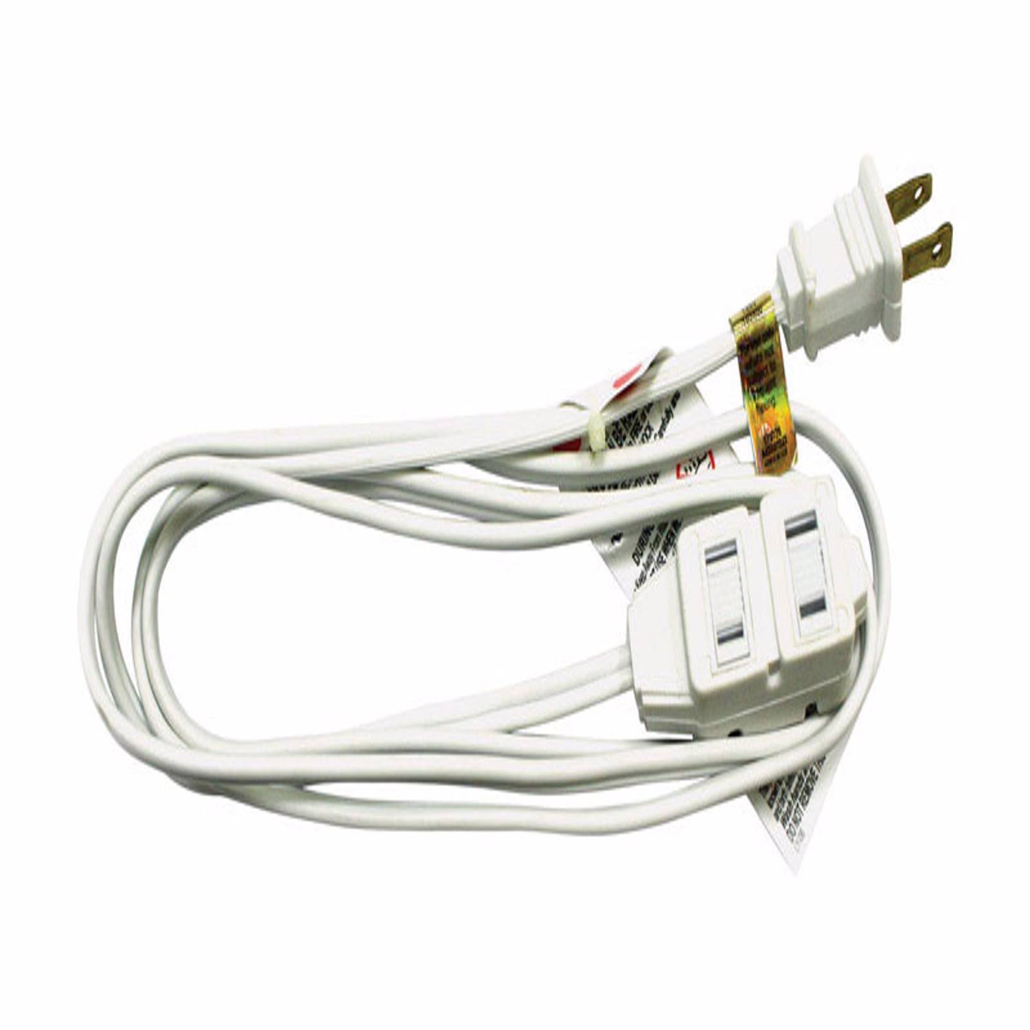 Ace Indoor Household Cord Extension, 6', 13 Amp