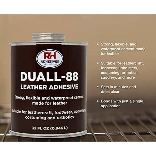Duall-88 Leather Adhesive, 8 oz. Can- RH Adhesives