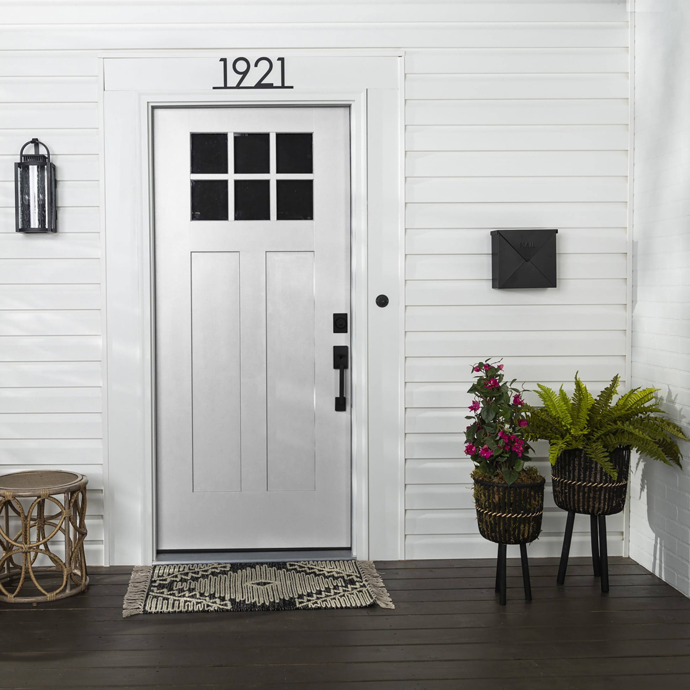 Rust-Oleum 369384 Advanced Dry Door & Trim Paint, Quart, Satin White