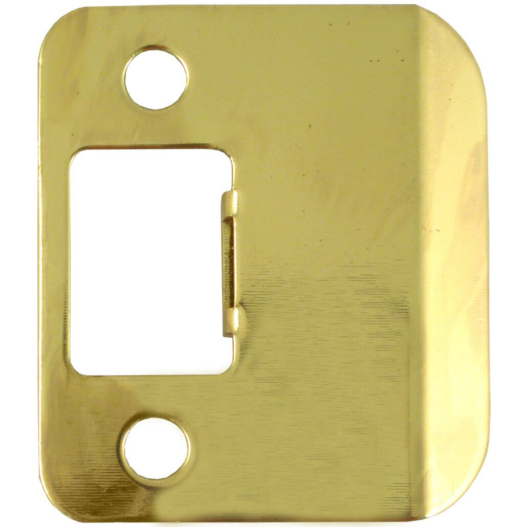 Stone Harbor Hardware Extended Lip Strike Finish: Brass