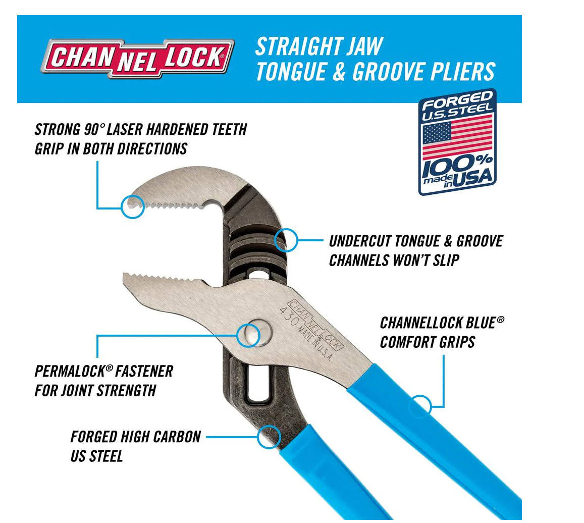 Channellock 430 10