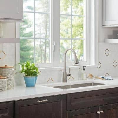 American Standard Fairbury 2S Single-Handle Pull-Down Sprayer Kitchen Faucet in Stainless Steel