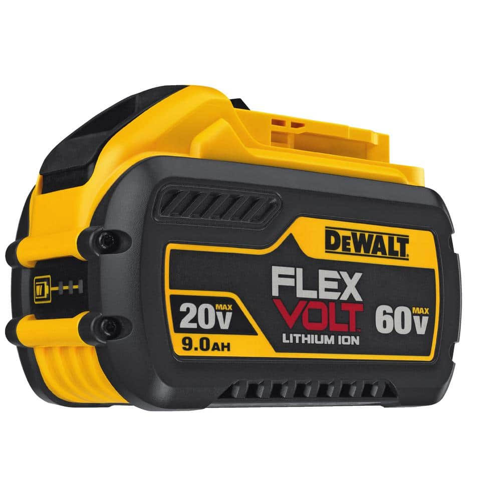 DeWalt 20-Volt/60-Volt Maximum Lithium-Ion 9.0Ah Battery & FLEXVOLT 20-Volt/60-Volt Max Lithium-Ion 6.0Ah Battery Pack