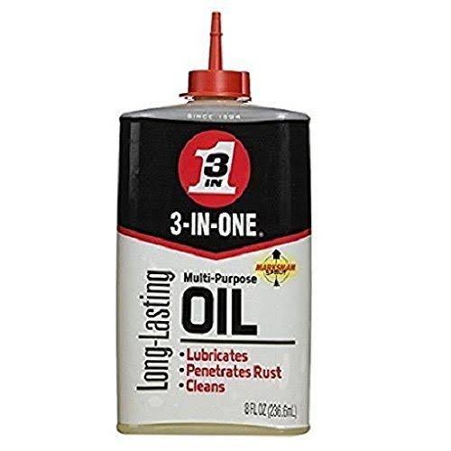 3 in One 8 oz Multi-Purpose Oil