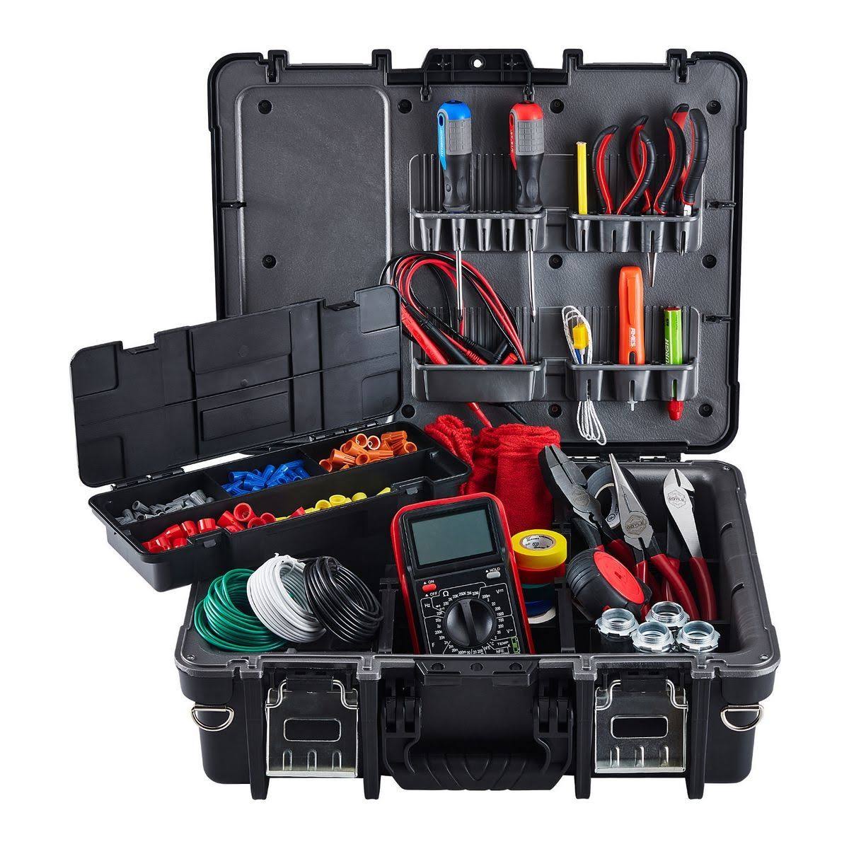 Voyager 18 in. Heavy Duty Impact-Resistant Toolbox