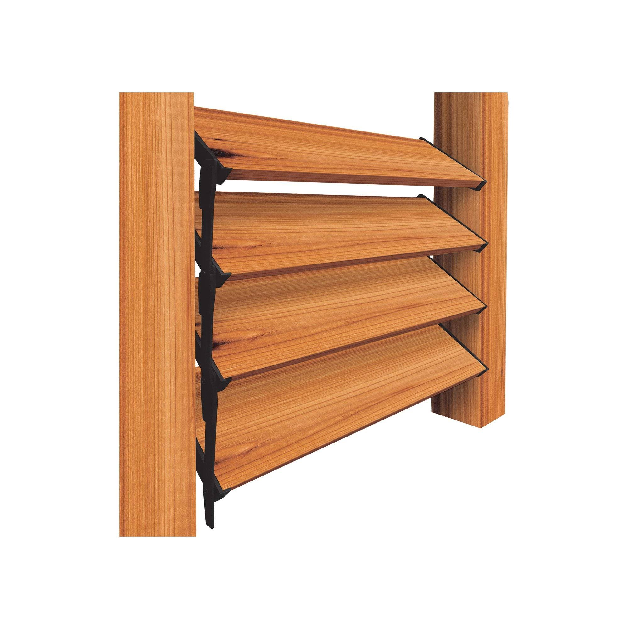 Nuvo Iron LSB48 Louver Shutter & Blinds Hardware System