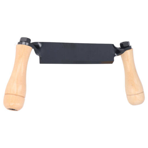 Felled | Draw Shave Knife 8 in Curved Draw Knife Curved Woodworking Tool