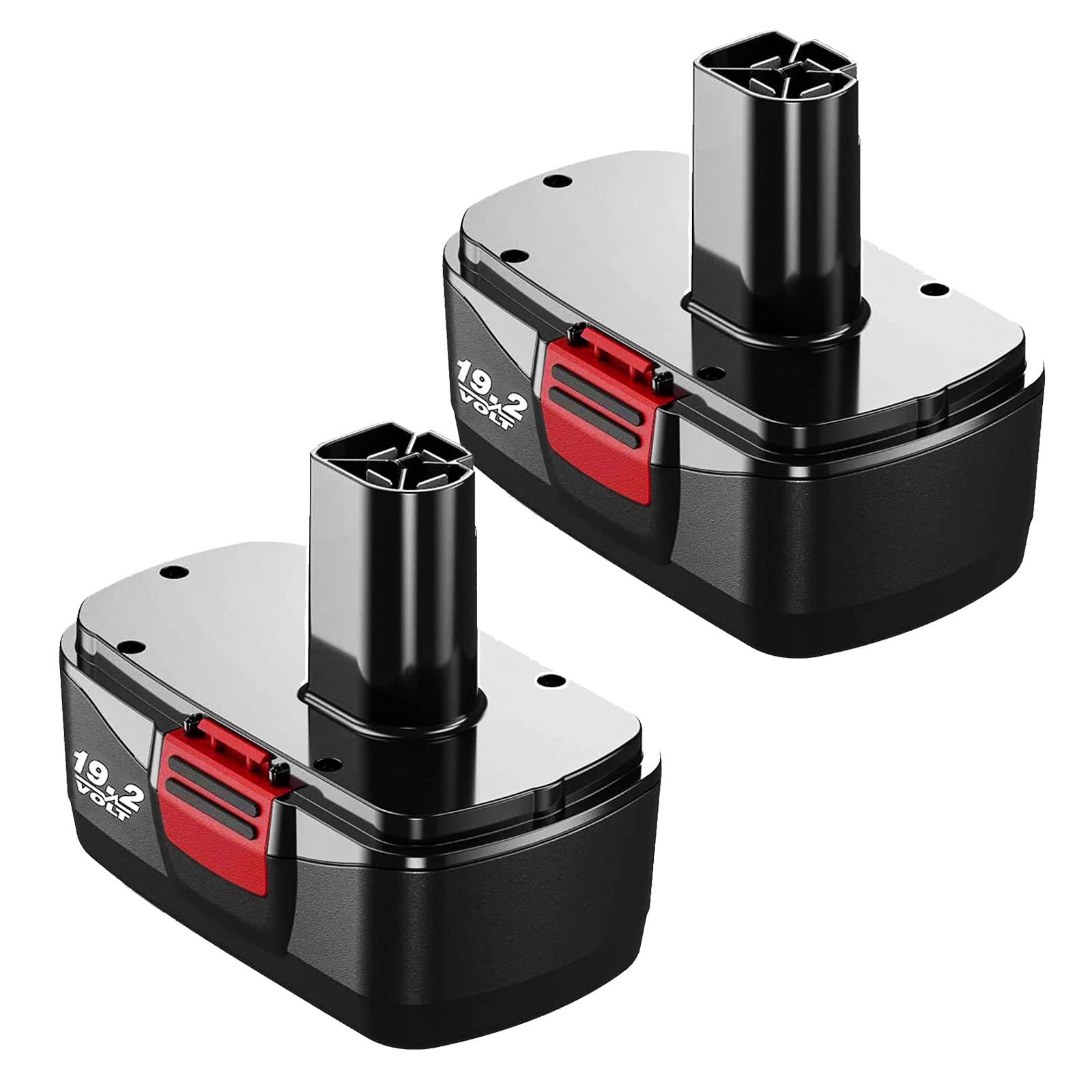 2Packs 19.2Volt 2.0Ah Battery for Craftsman Diehard C3 315.115410 315.11485 Tool