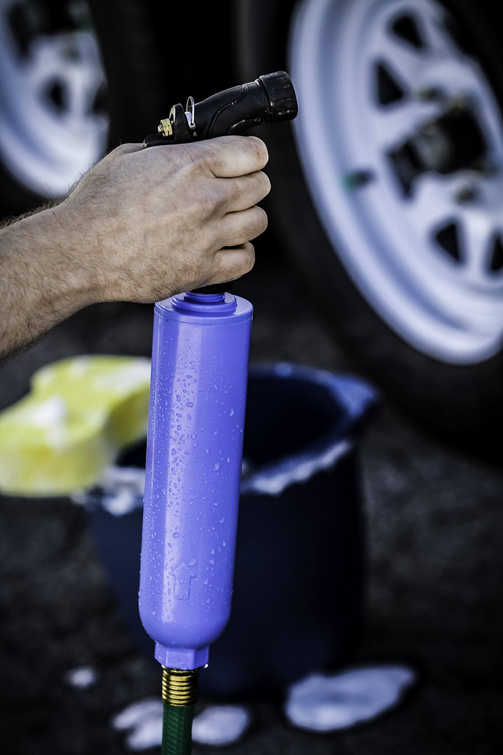 Camco TastePURE RV Water Filter with Flexible Hose Protector (40043)