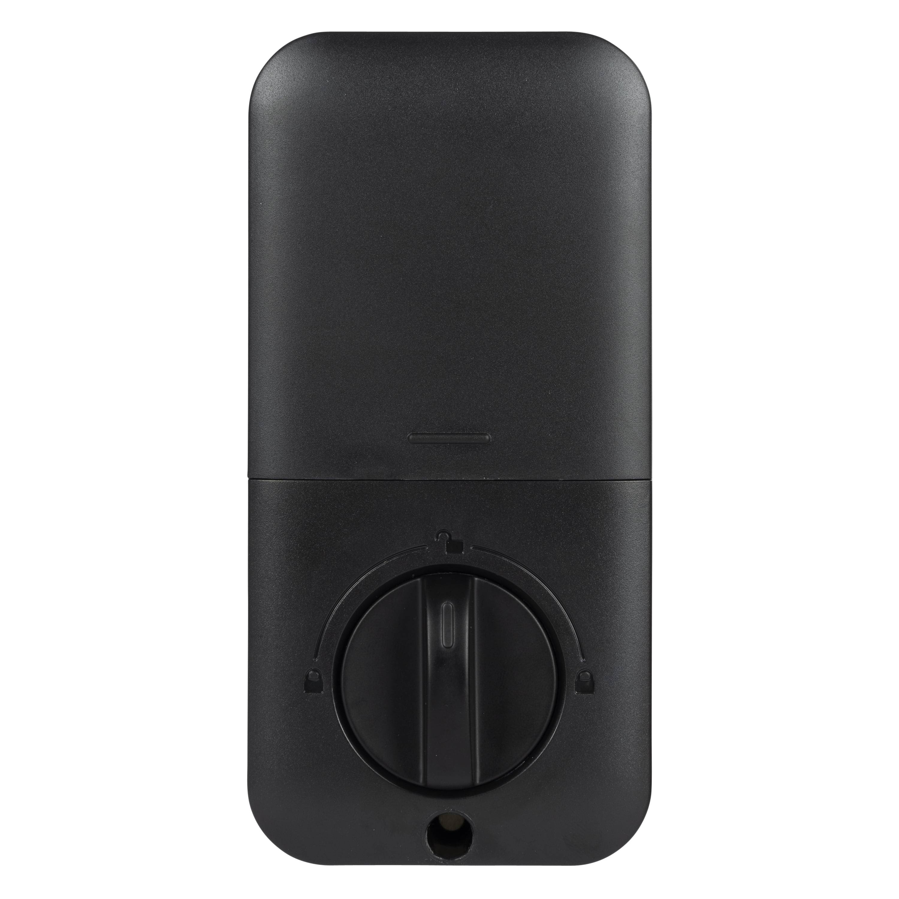 Brinks, Keyed Entry Electronic Deadbolt, Tuscan Bronze Finish