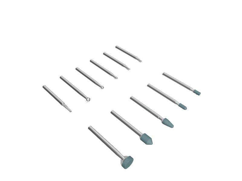 Dremel 729-01 11-Piece Carving/Engraving Accessory Micro Kit