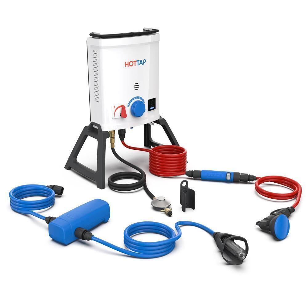 HOTTAP Outing | Portable Off-Grid Hot Shower | Joolca