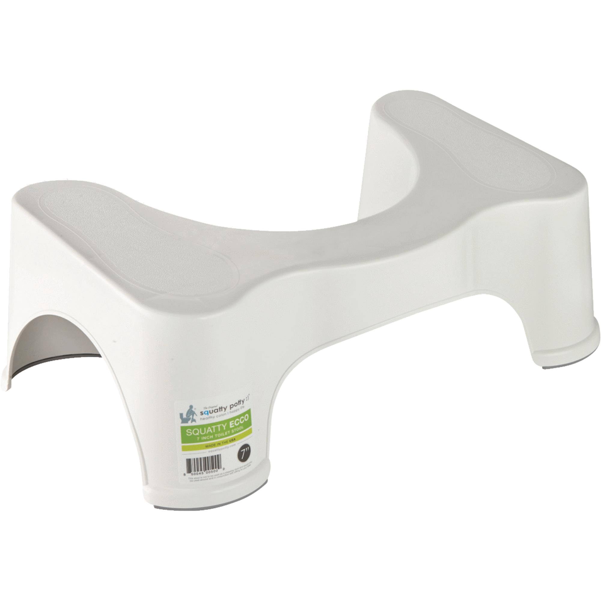 Squatty Potty Classic Ecco Toilet Stool, White