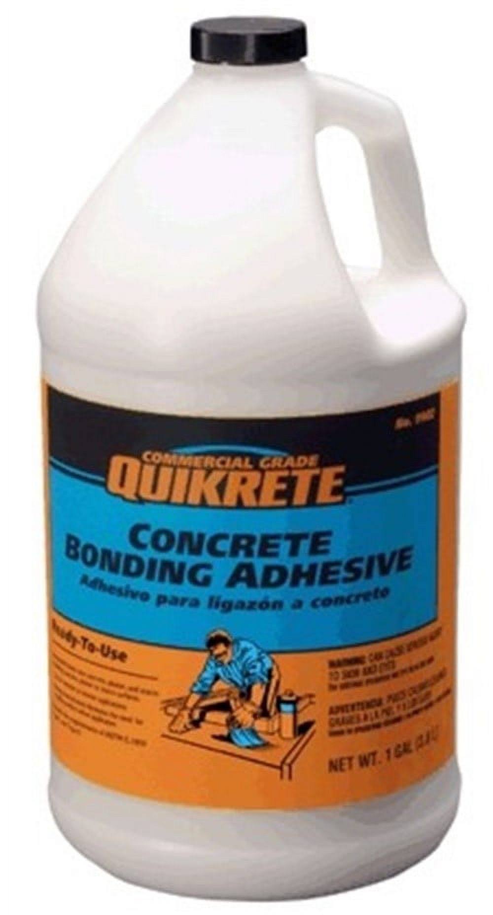 Quikrete Commercial Grade Concrete Bonding Adhesive- 1 quart bottle