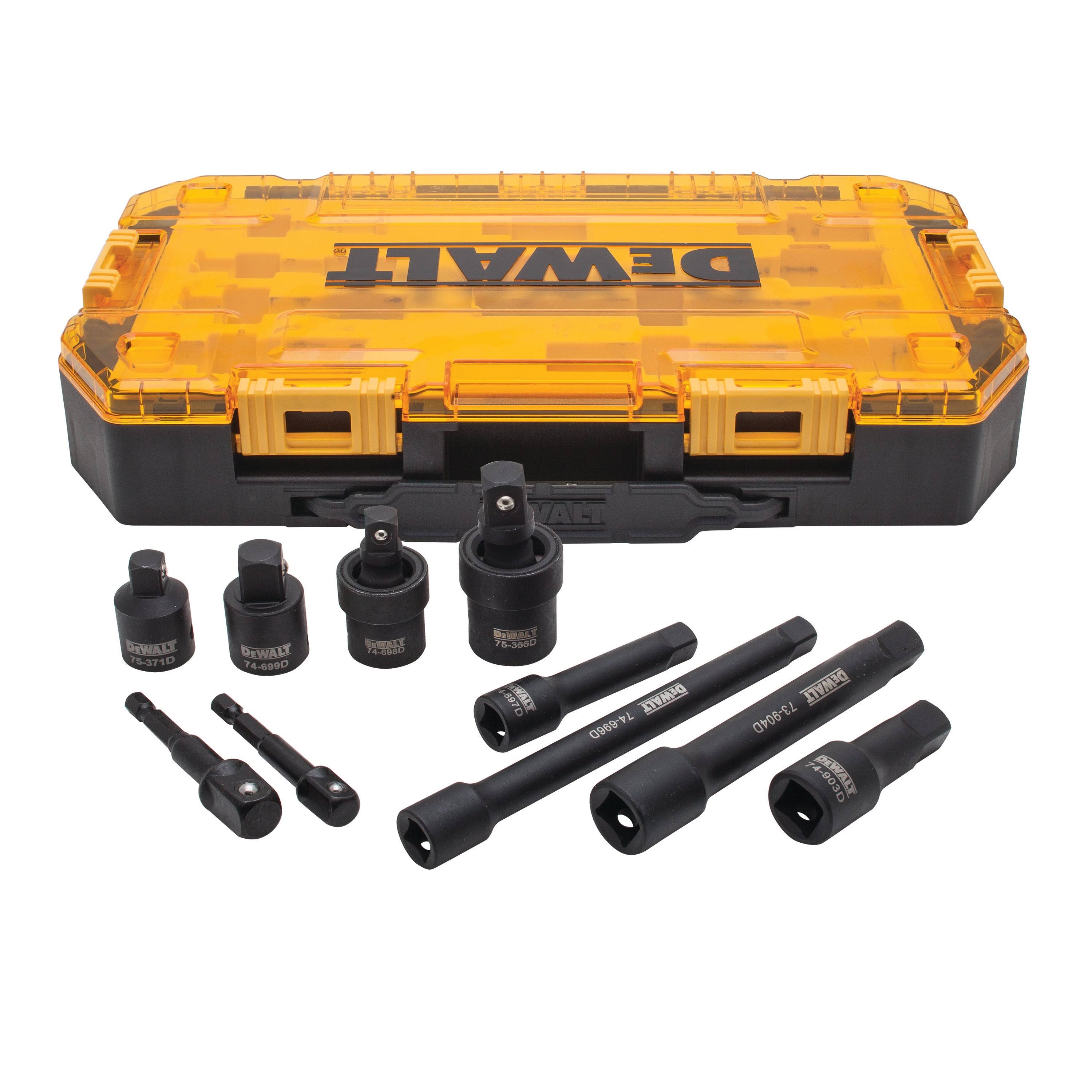 DeWalt DWMT74741 10-Piece 3/8