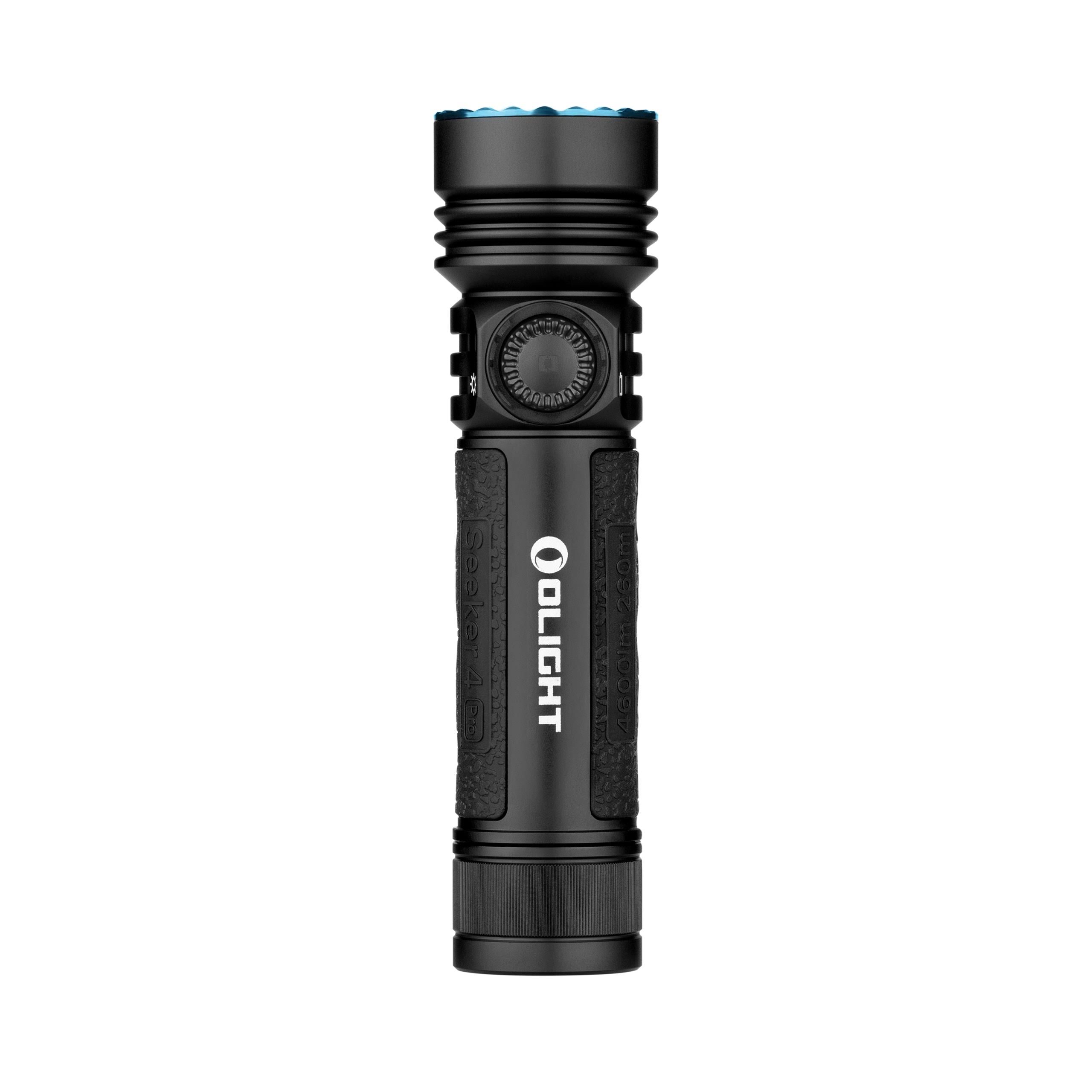 OLTSKR4PROMTBKN Olight Seeker 4 Pro Flashlight Black