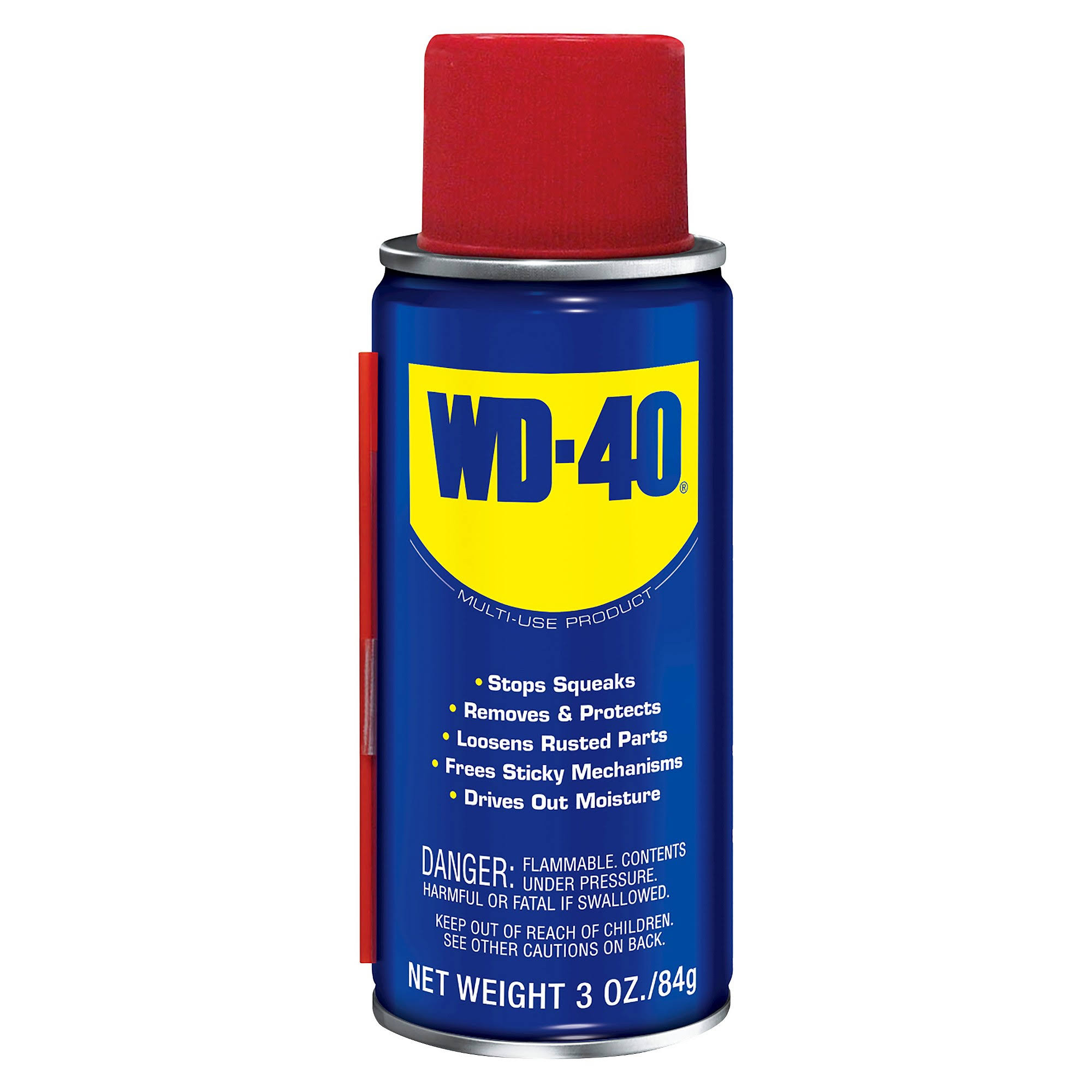 WD-40 Multi-Purpose Lubricant- 3 oz can