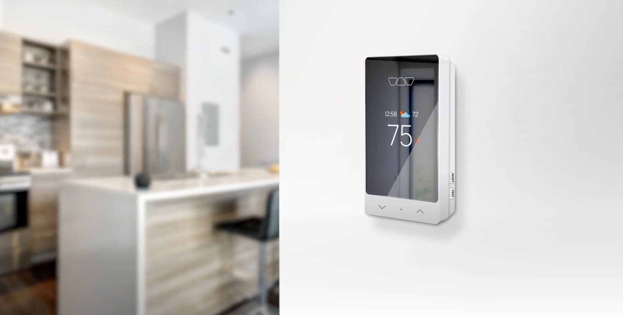 DITRA-HEAT-E-RS1 Smart Thermostat Bright White