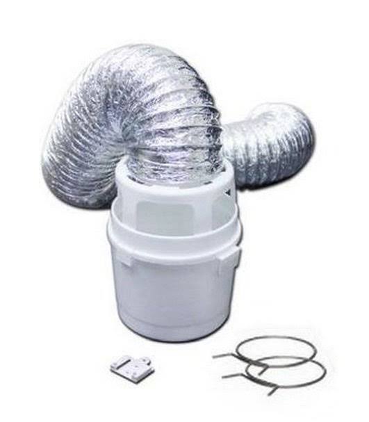 Lambro Industries Flexible Duct Lint Trap Kit, 4